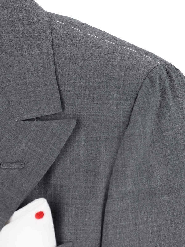 Wool Double Set-Up Suit