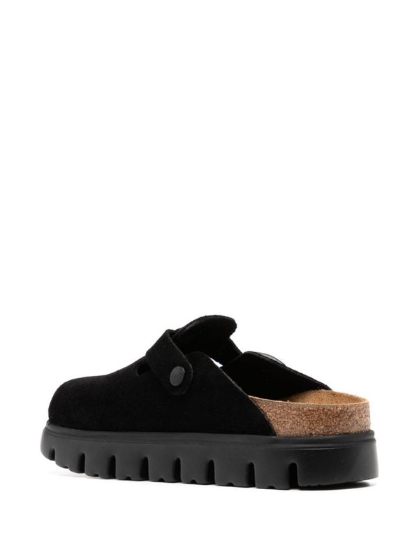 Boston Chunky
  Suede Loafers