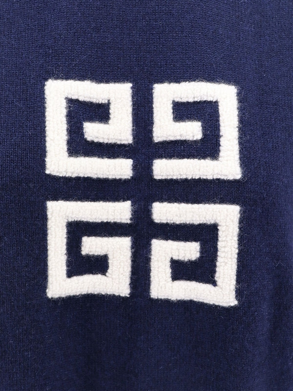 4g Logo Cashmere Knit