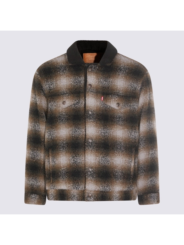Levi'S Checked Jackets