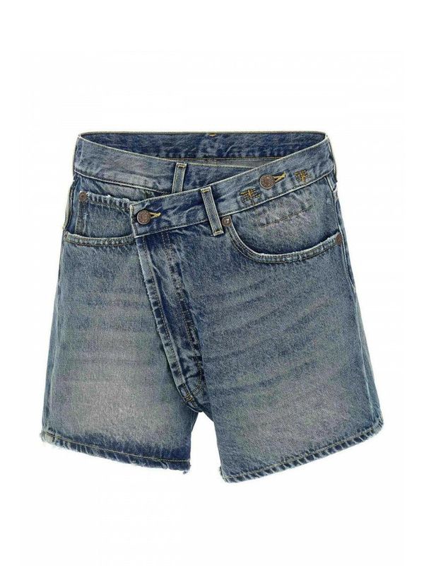 Alsertin Blue Shorts
