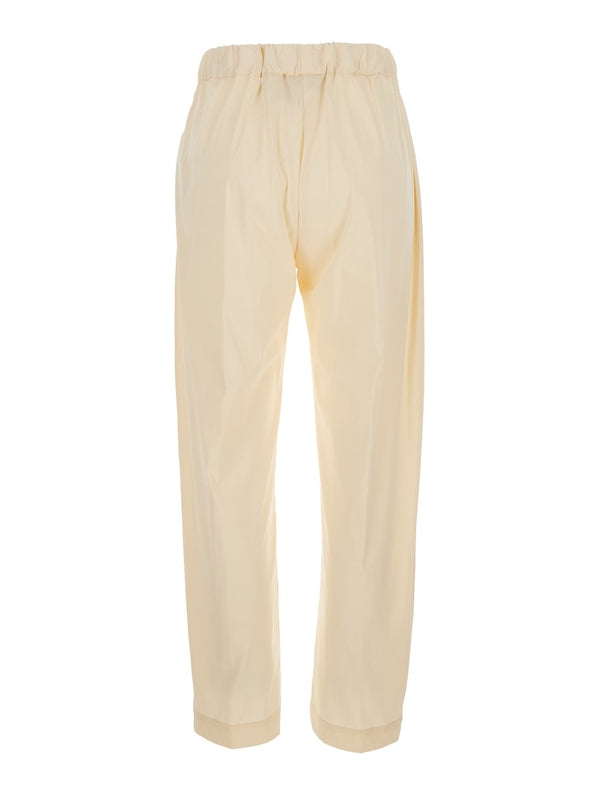 Semicouture Beige Trousers