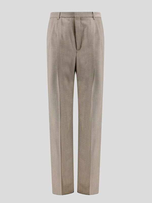 Wool Tailored Pants