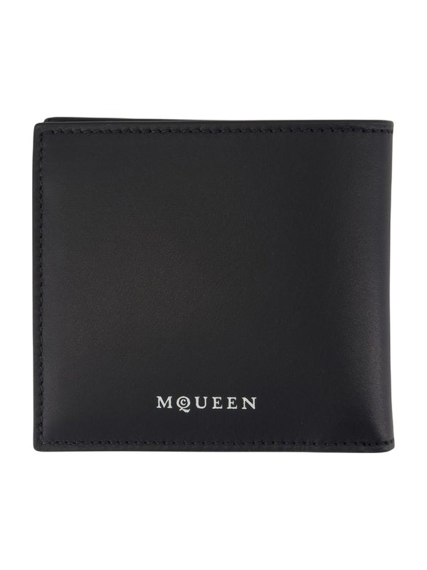 Alexander Mcqueen Black Wallets