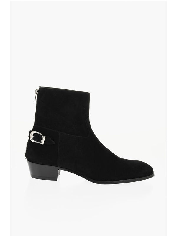 Celine Black Ankle Boots