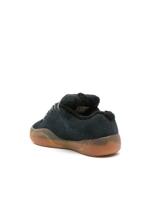 Vamp Suede Low-top Sneakers