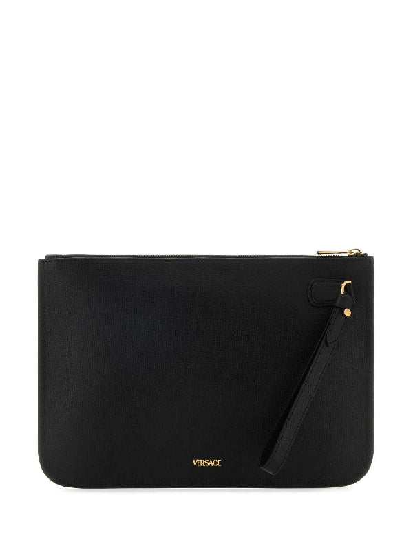 CLUTCHES 10158171A10544 1B00V Black Clutch Bags