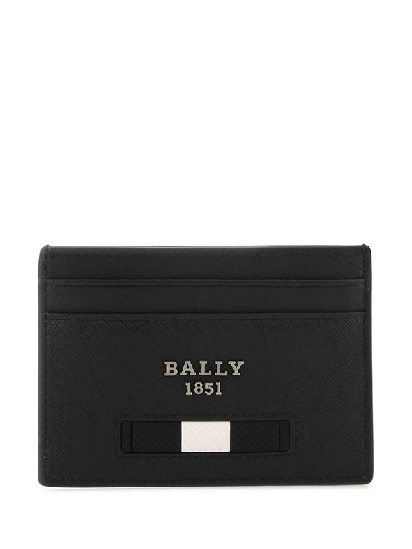 Bally Black Card Holders