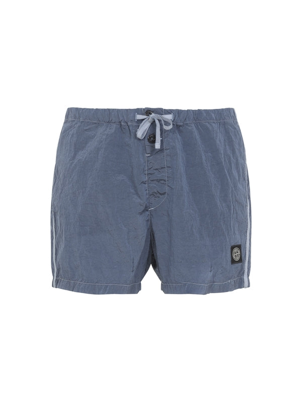 Wappen Patch Nylon Shorts
