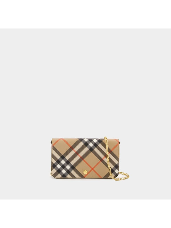 Vintage Check Woc Bag