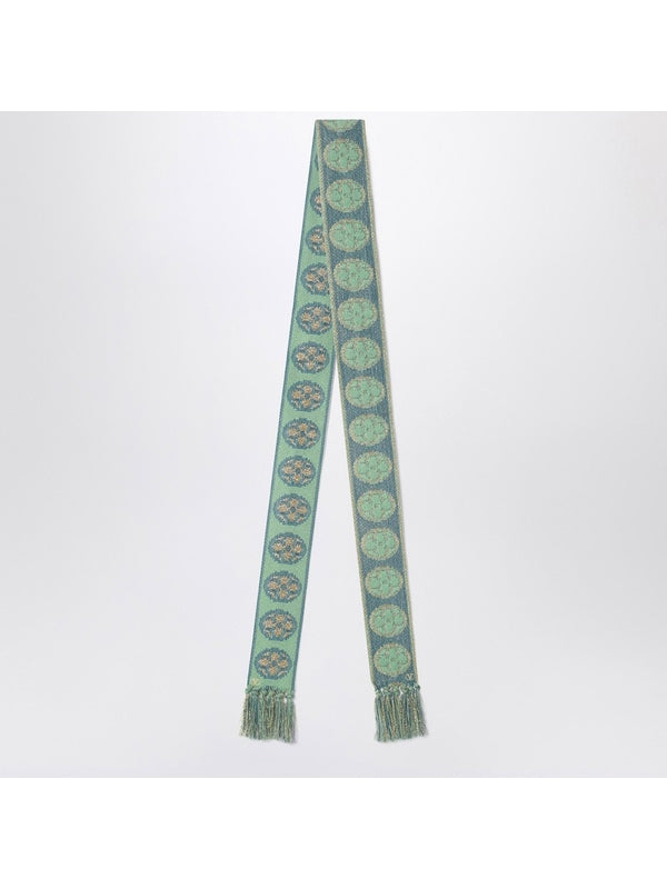 Jacquard Pattern Scarf