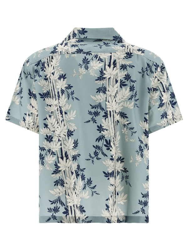 Bamboo Forest Short Sleeve Shirt