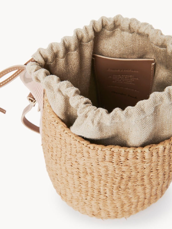 Woody Small Bucket Bag