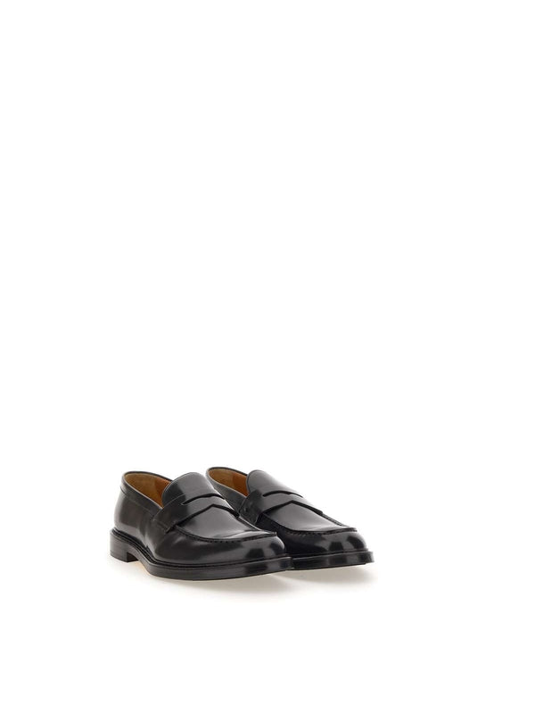 Doucal'S Black Loafers