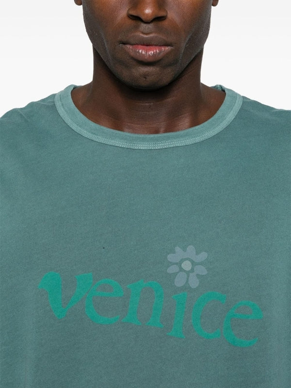 Venice Logo Crop T-Shirt