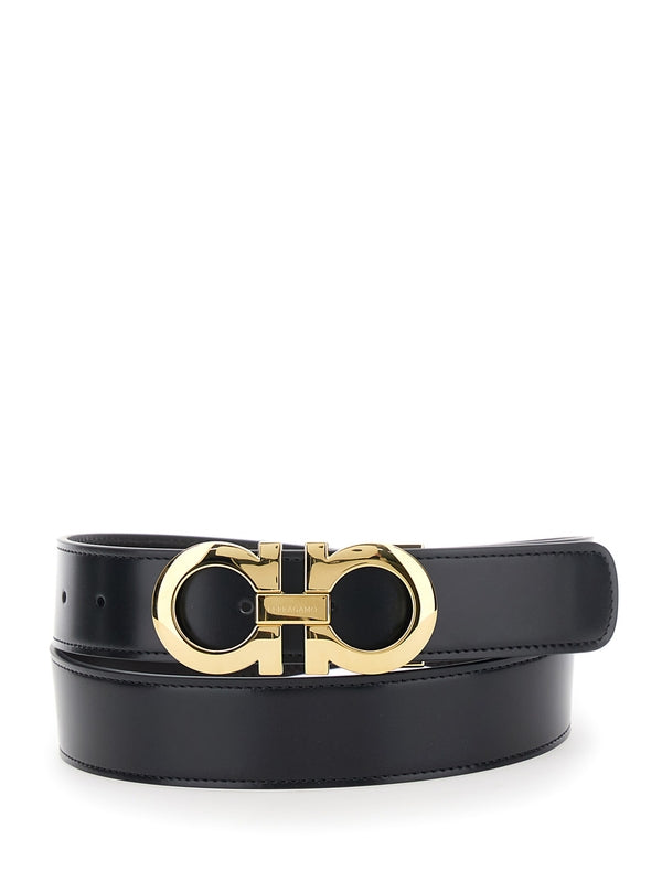 Ferragamo Black Belt