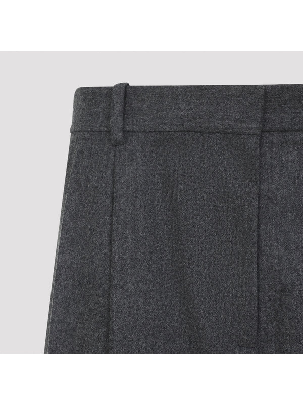 Khaite Grey Trousers
