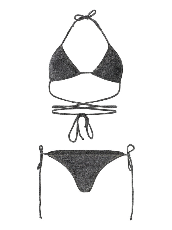 Miami Lurex Bikini Set