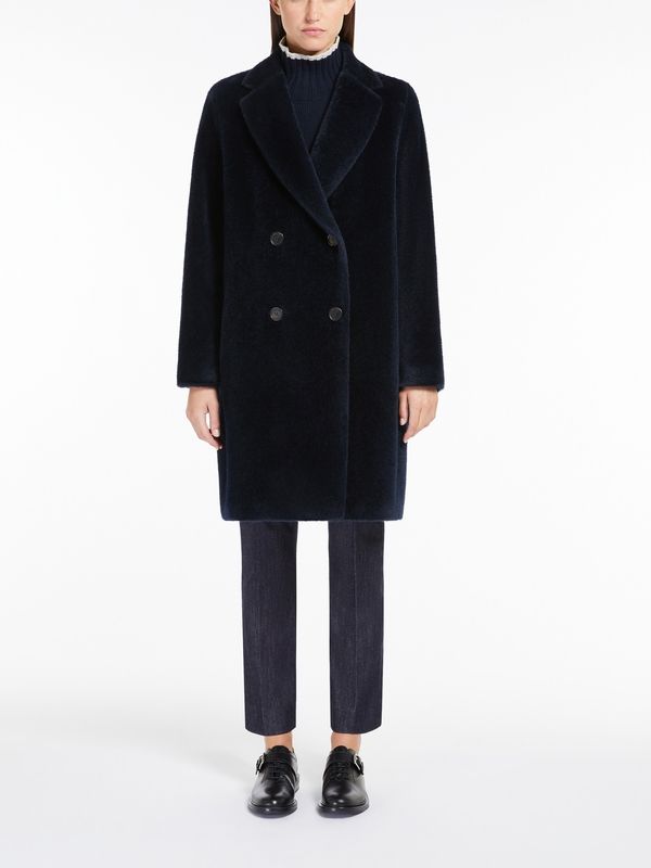 Roseto Shearling Coat