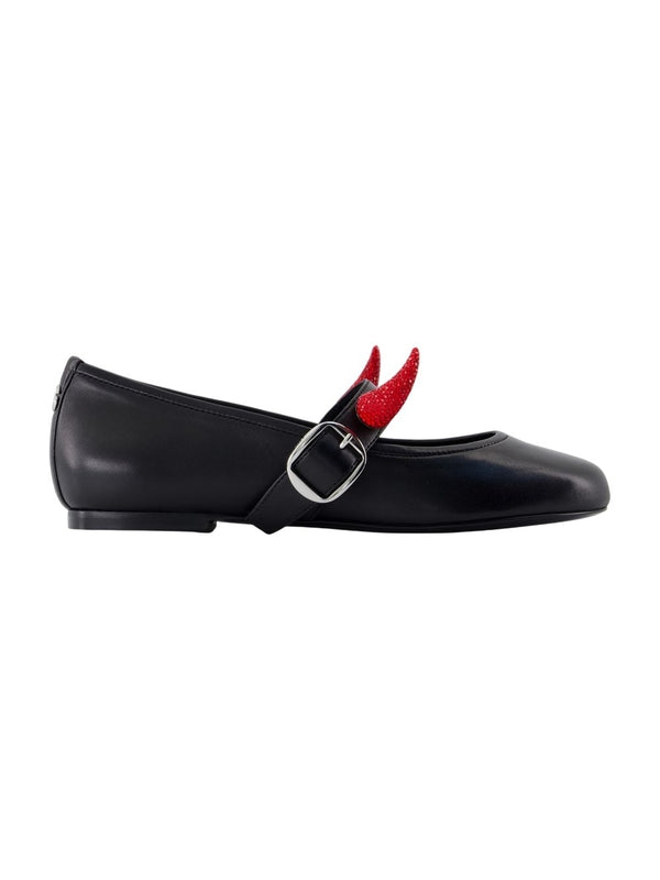Coperni Black Flat Shoes
