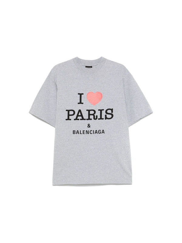 Balenciaga Grey Half Sleeve