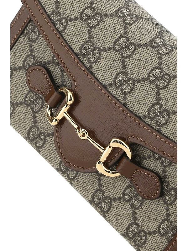 1955 Horsebit GG Pattern Crossbody Bag