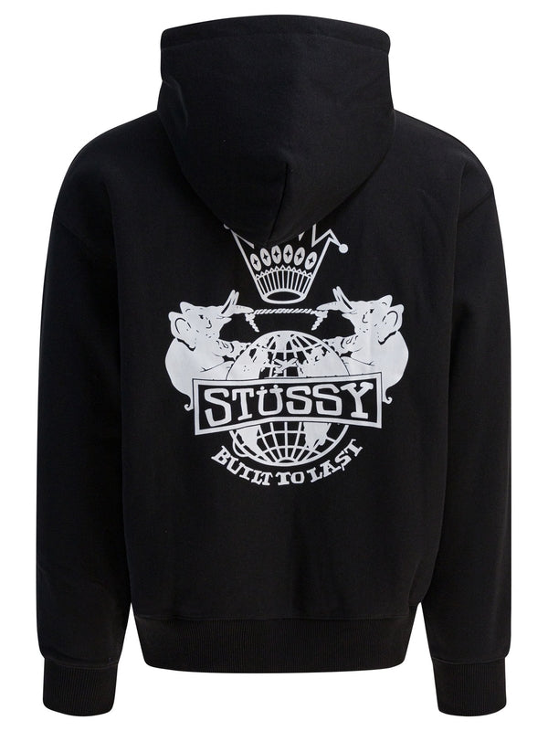 Stussy Black Hoodies