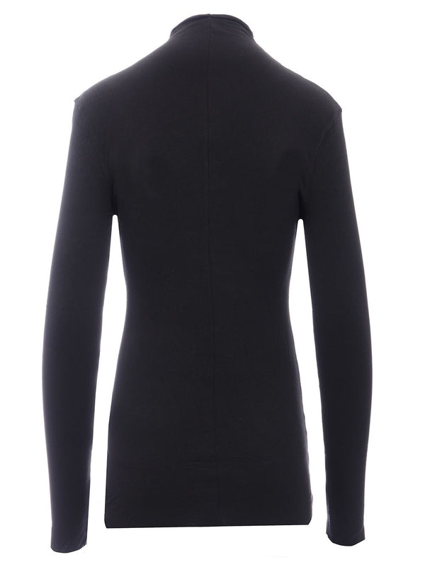 Rolina High-neck Long Sleeve Top