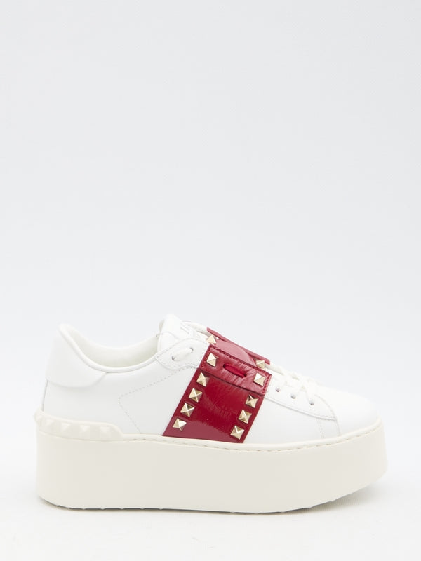 Untitled rockstud platform sneakers - jentestore_global