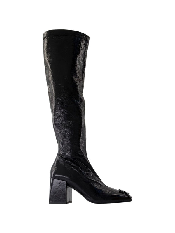 Courrèges Black High Boots