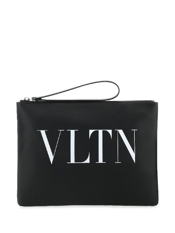 Vltn Logo Printing Clutch Bag