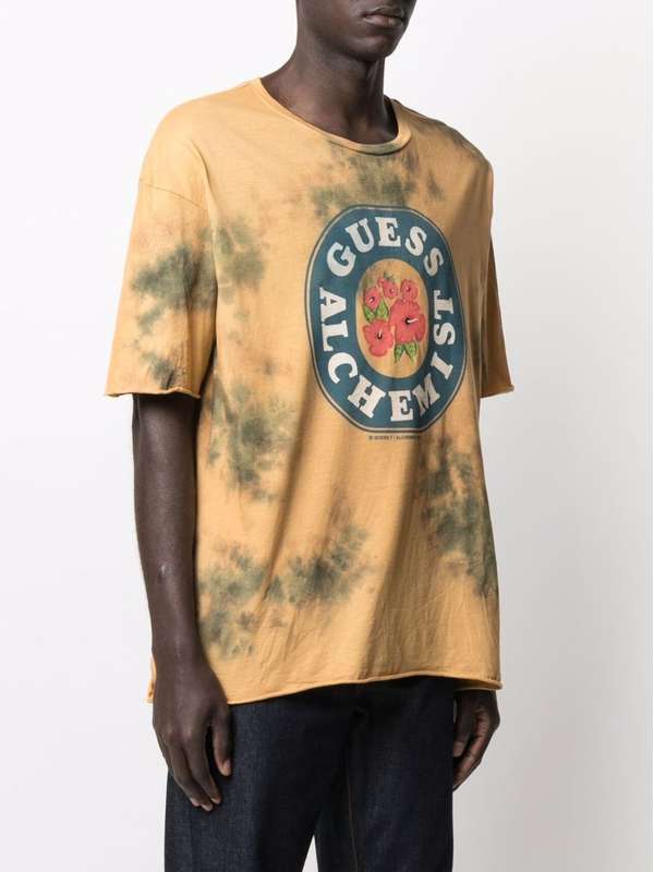 Guess Tie-Dye Graphic Logo T-Shirt