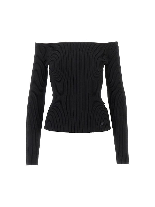 Courrèges Black Knit