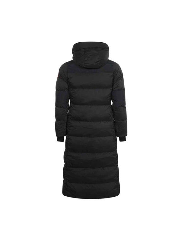 Alliston Hood Long Puffer Jacket