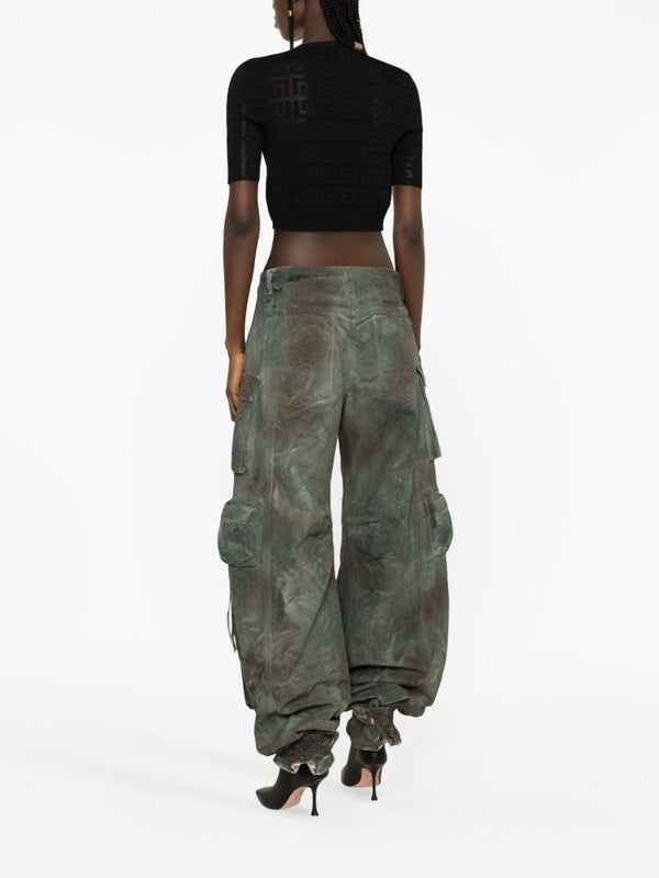 4G Croon Short-sleeve Knit