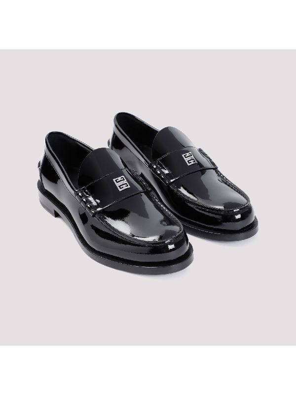 4g Logo Patent Leather Loafer