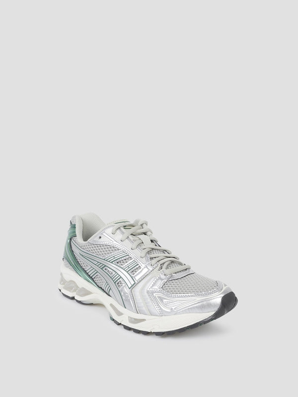 Asics Silver Low Top Sneakers