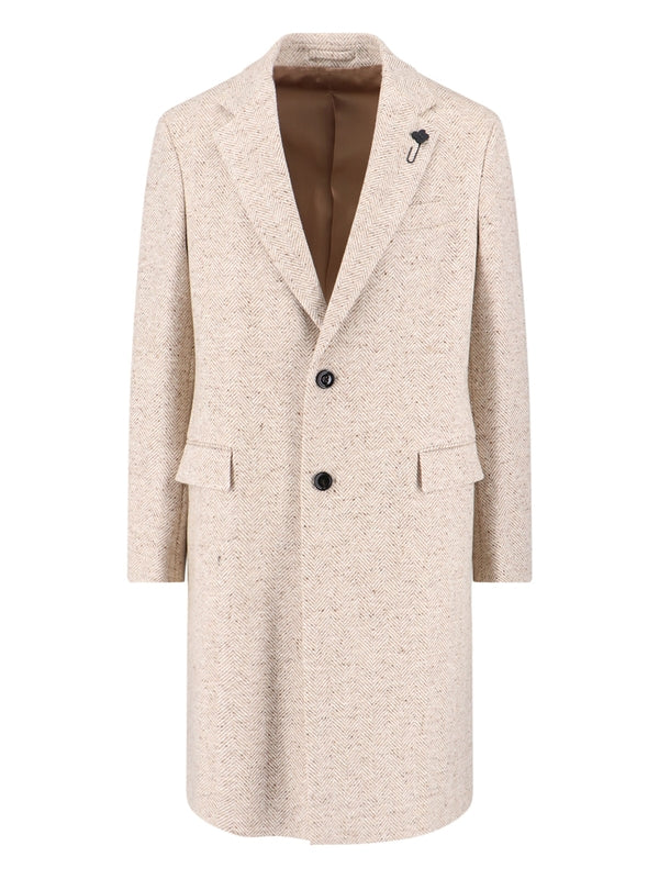 Lardini Beige Coats
