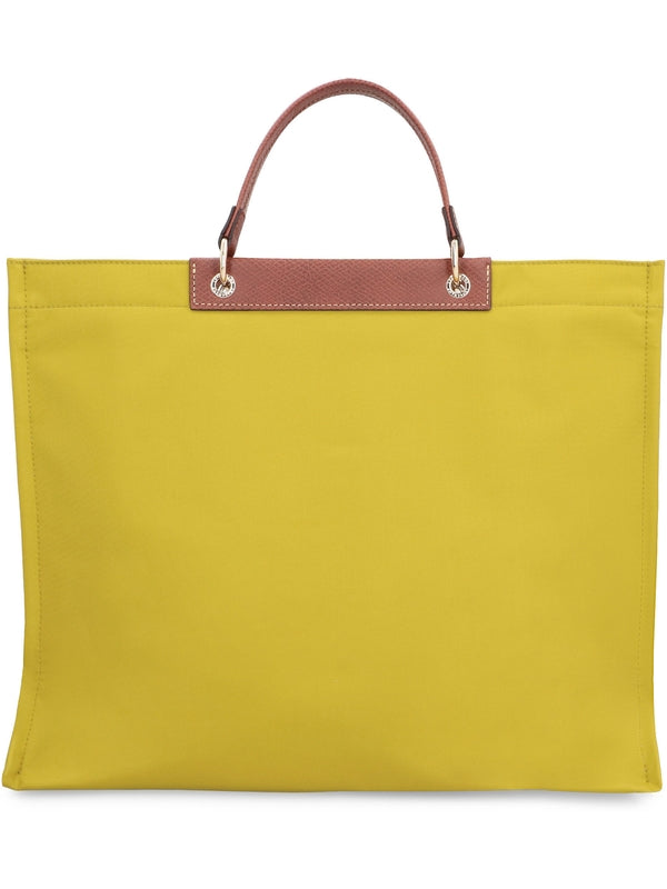 Longchamp Green Tote Bags