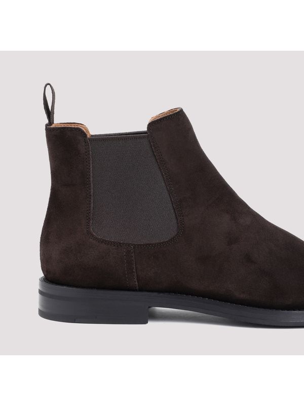 Suede Chelsea Boots