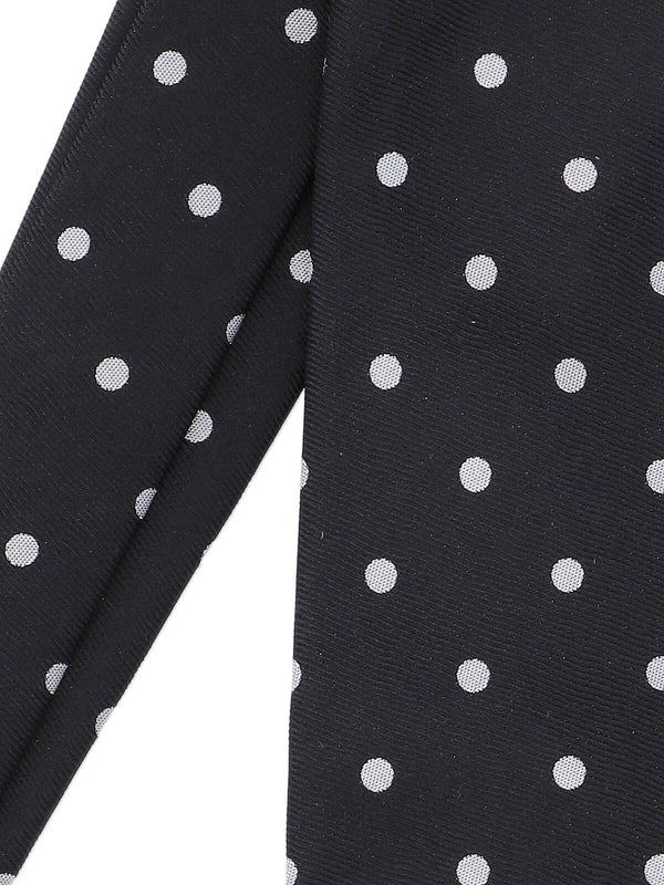 Dot Pattern Silk Tie