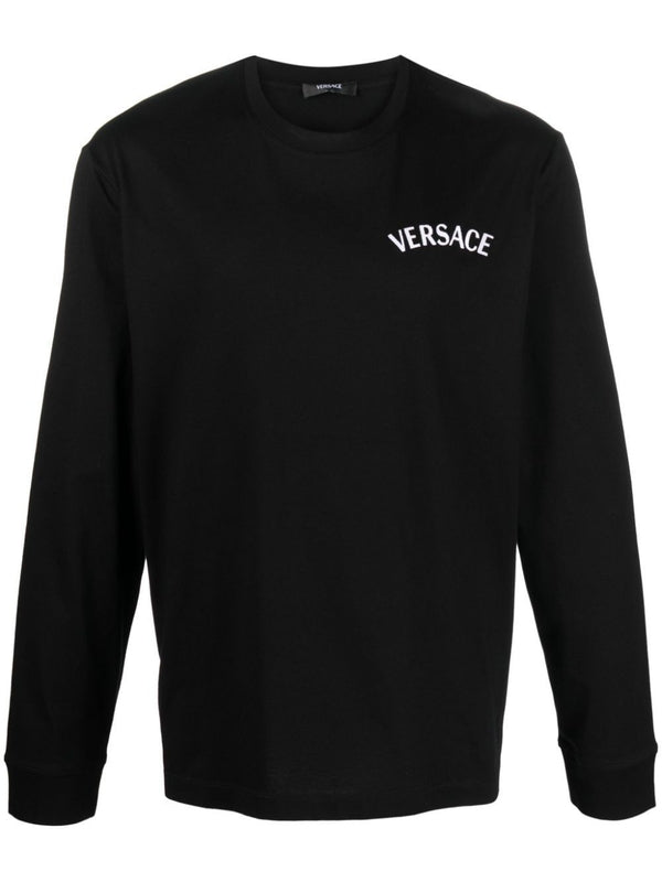 Versace Black Long Sleeve