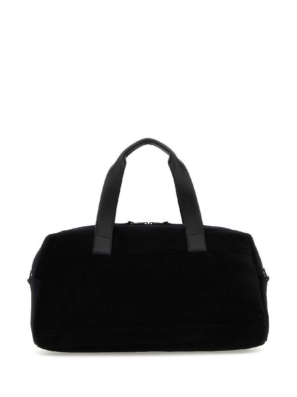 Jacquard Logo Duffel Bag