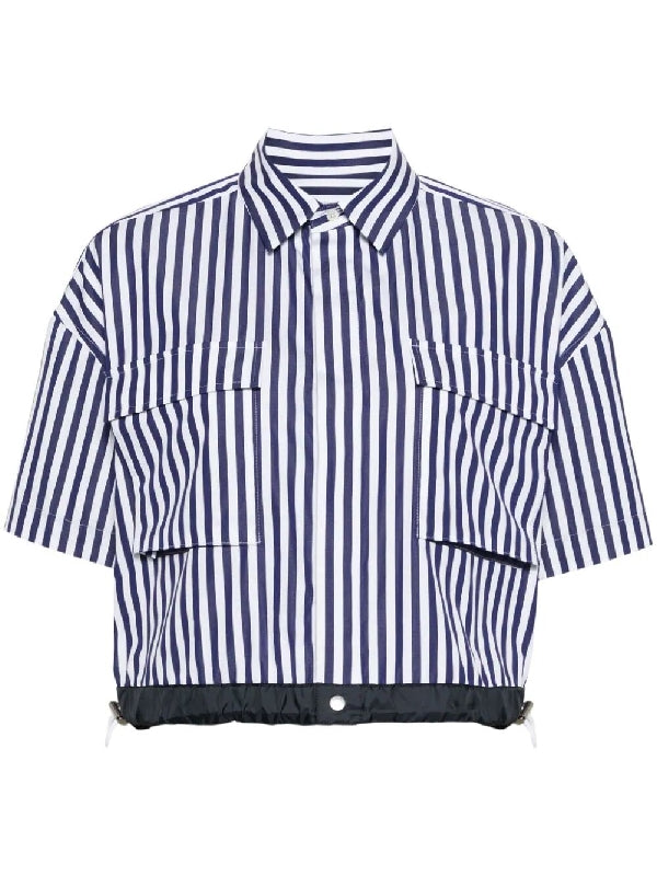 Thomas Mason Stripe Shirt