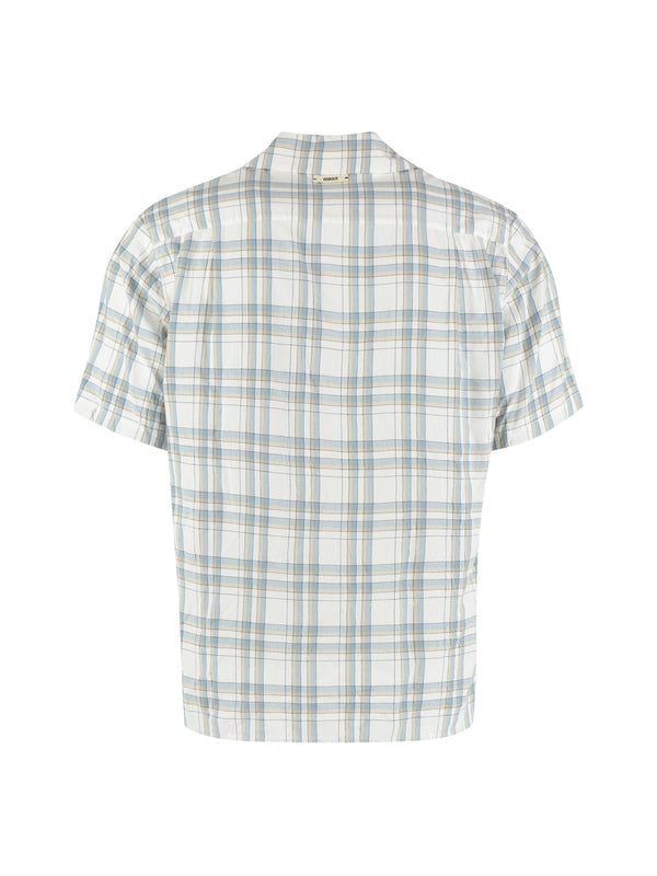 Check Short Sleeve Shirt
