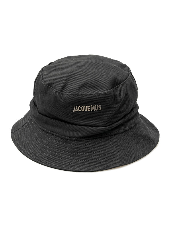 Logo Cotton Bucket Hat