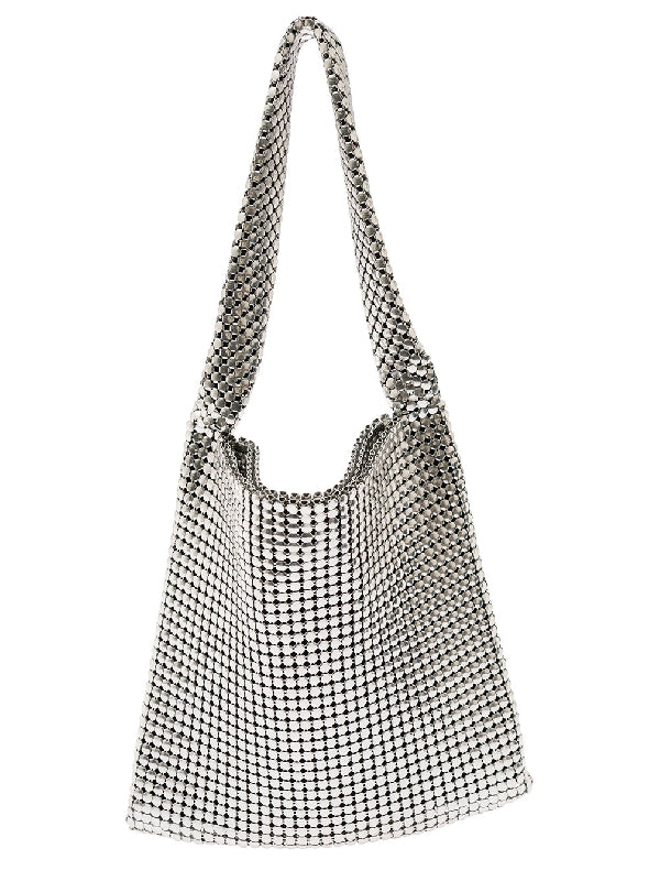 Pixel Metallic Tote Bag