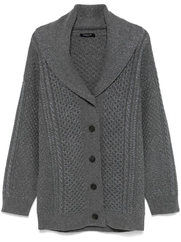 Wool Blend Cardigan