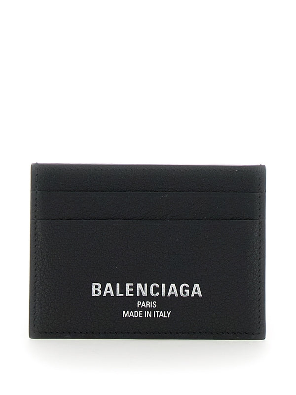 Balenciaga Black Card Holders