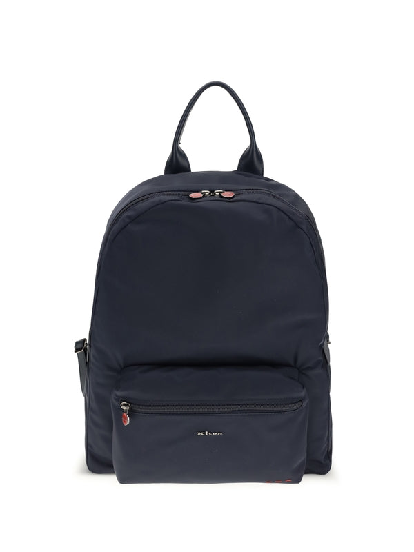 Kiton Navy Backpacks